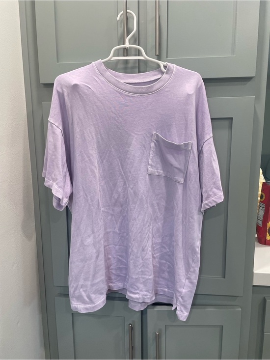 Madewell Tops - Madewell Men's Light Lavender Pocket Tee